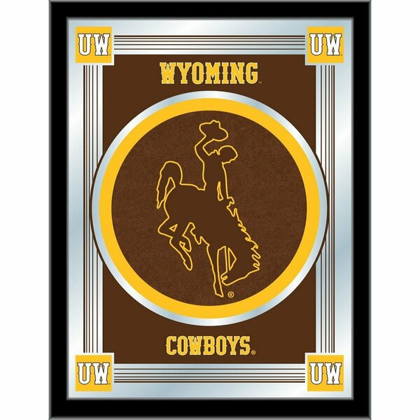 Holland Bar Stool Co Wyoming 17" x 22" Logo Mirror MLogoWymng